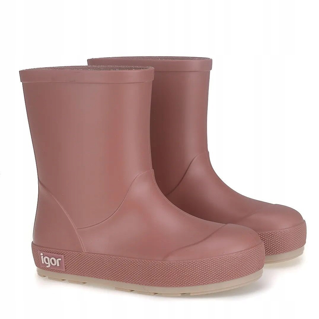 KALOSZE DZIECĘCE BAREFOOT IGOR Yogi Dusty Pink R31