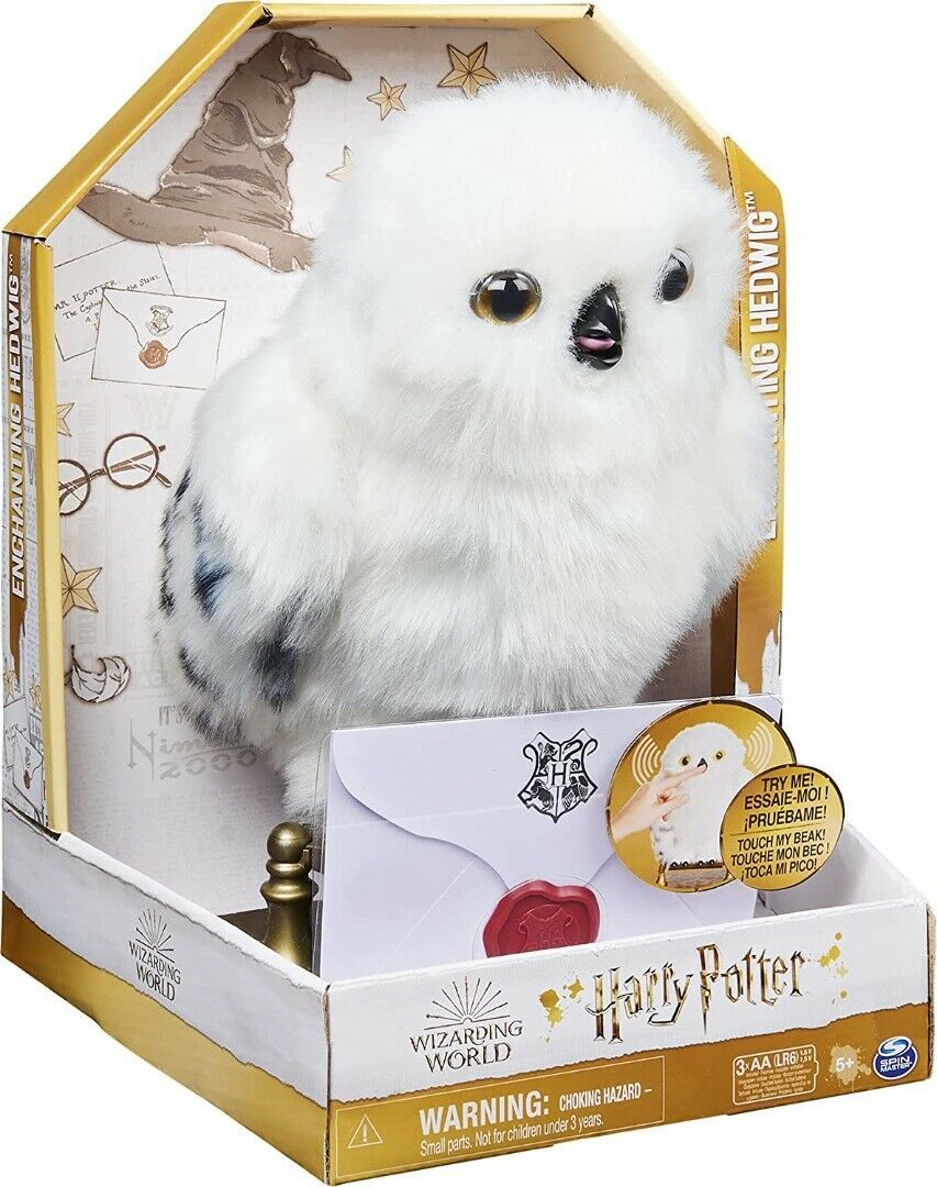 

Spin Master Wizarding World Interaktywna Hedwiga