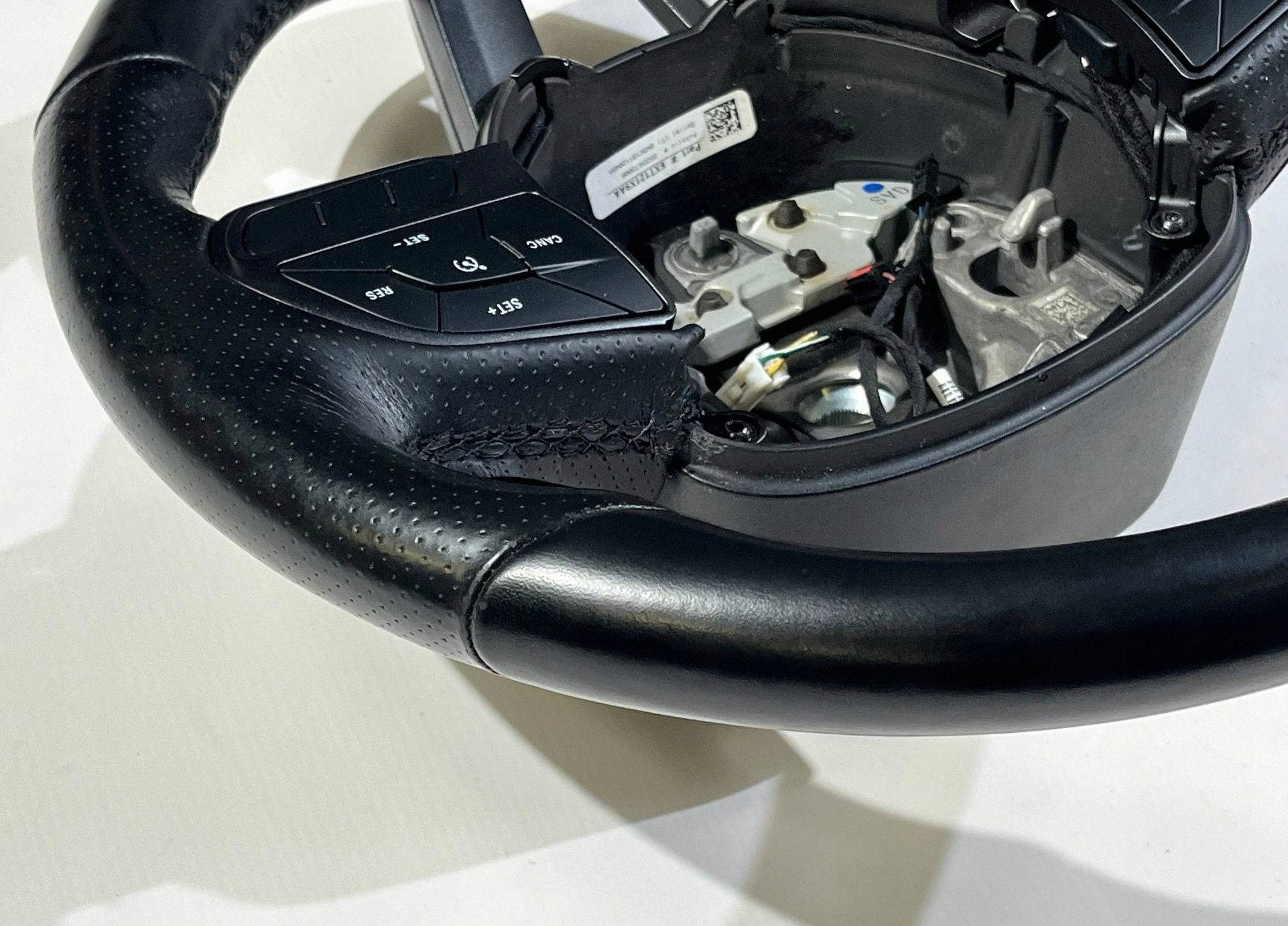 steering wheel, leather with shifting heated Dodge Durango 2021
