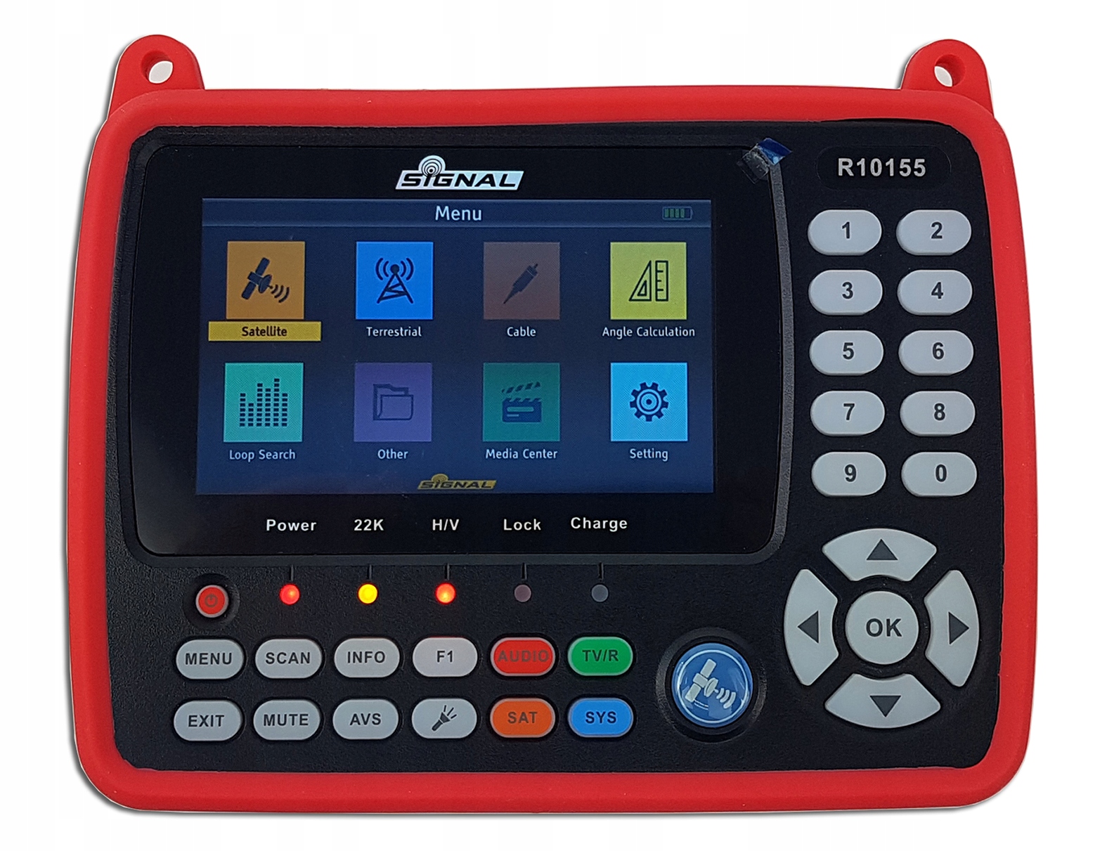 Miernik DVB-T/T2/C DVB-S/S2 SIGNAL R10155 ST5155 SATLINK ST-5150 HEVC 10bit Kod producenta SKU01688