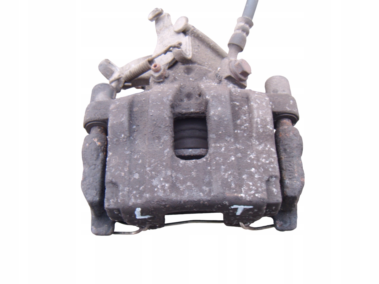 OPEL VECTRA C LIFT 05- 1.9 CDTI ZACISK HAMULCOWY LEWY TYŁ