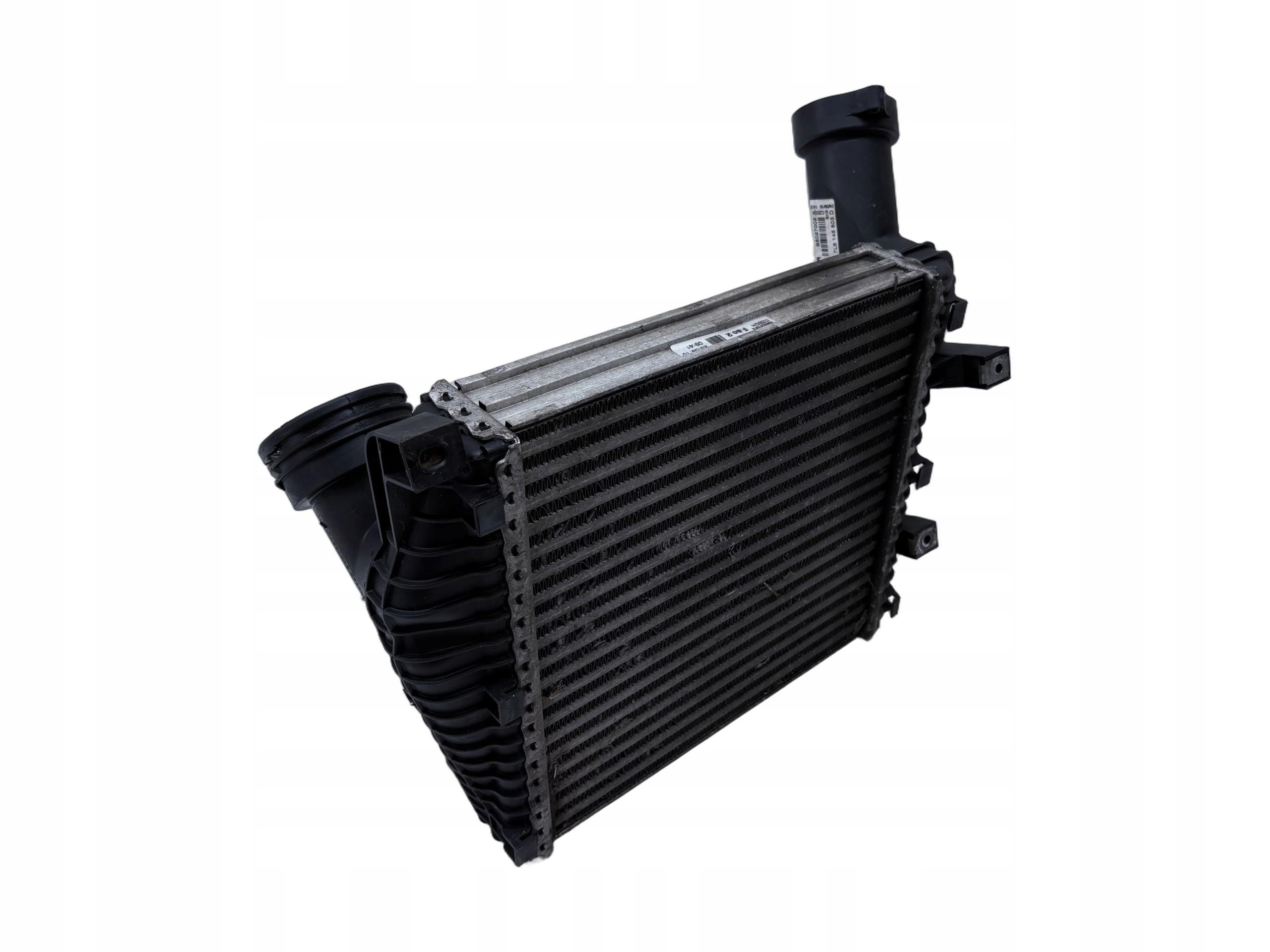 intercooler left PORSCHE CAYENNE II 3.0 TDI 7L6145803D