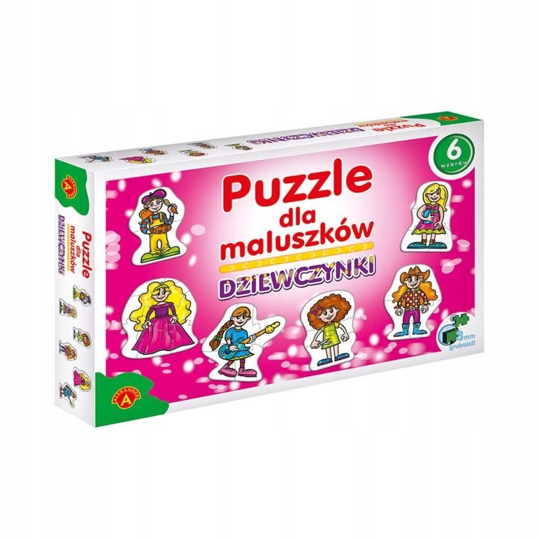 

Puzzle Dla Maluszków Dziewczynki Alexander 0540