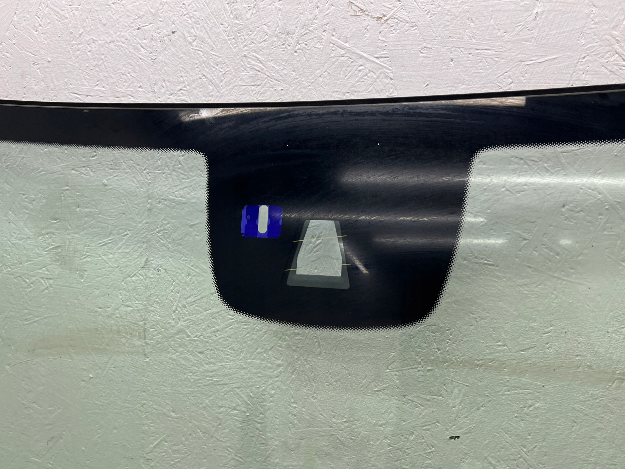 window iron front MERCEDES E KLASA W212 sensor kamera grzanie akustik