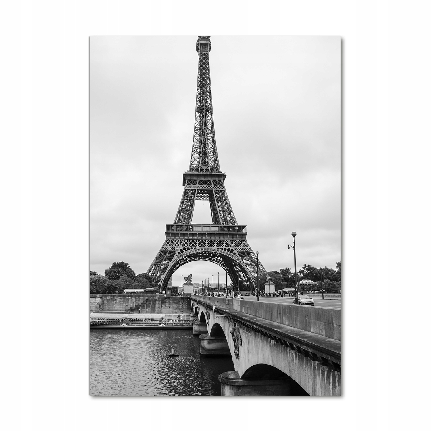 

Foto obraz akrylowy Wieża Eiffla Paryż 70x100 cm