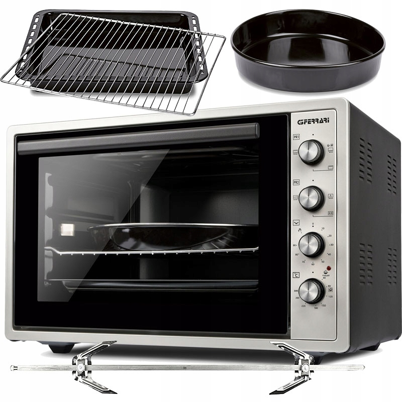 Mini rúra G3Ferrari G10154 58 l čierna