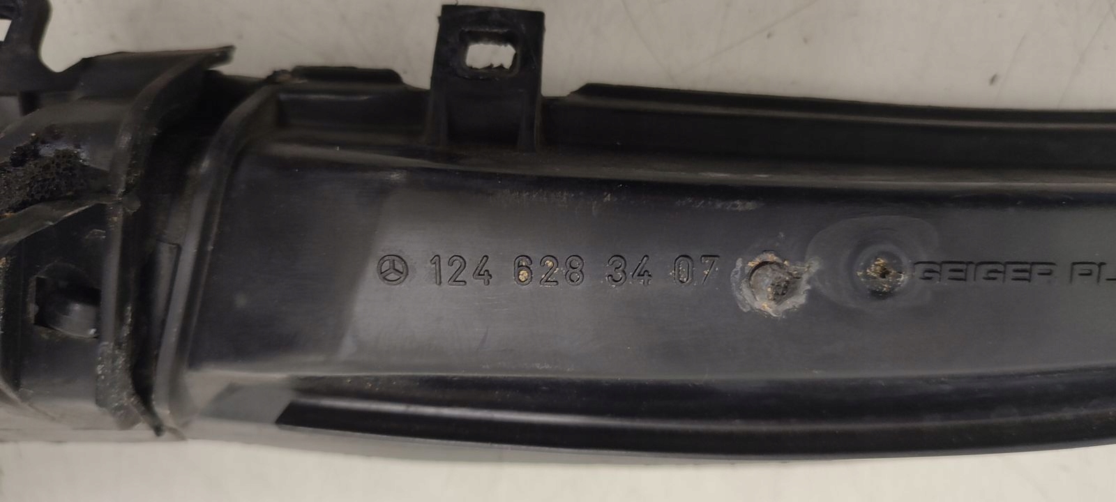 torpedo Mercedes W124 2,2