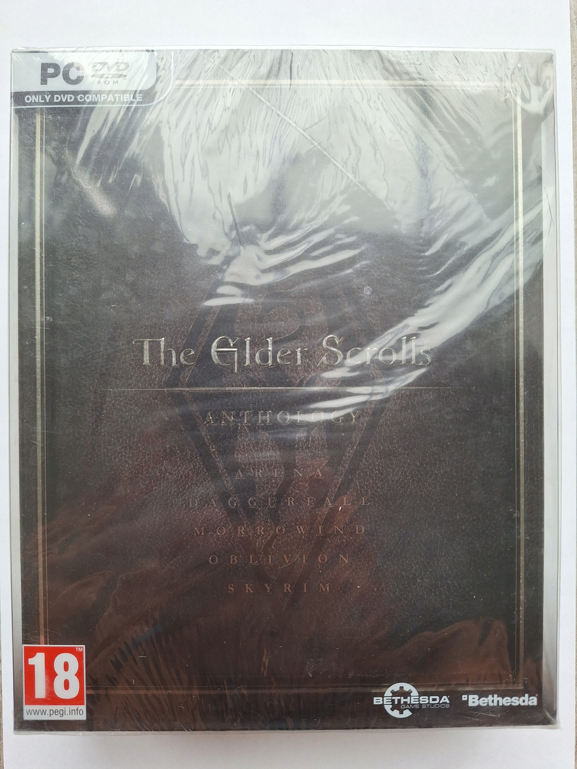 その他 The Elder Scrolls Anthology PC Game The Elder Scrolls Online Morrowind Collector's Edition PC
