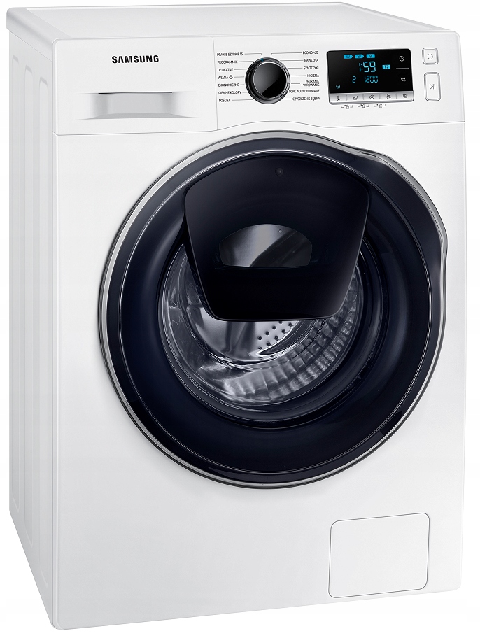 Pralka Samsung WW 8NK62E0RW AddWash 8kg EcoBubble Model WW8NK62E0RW