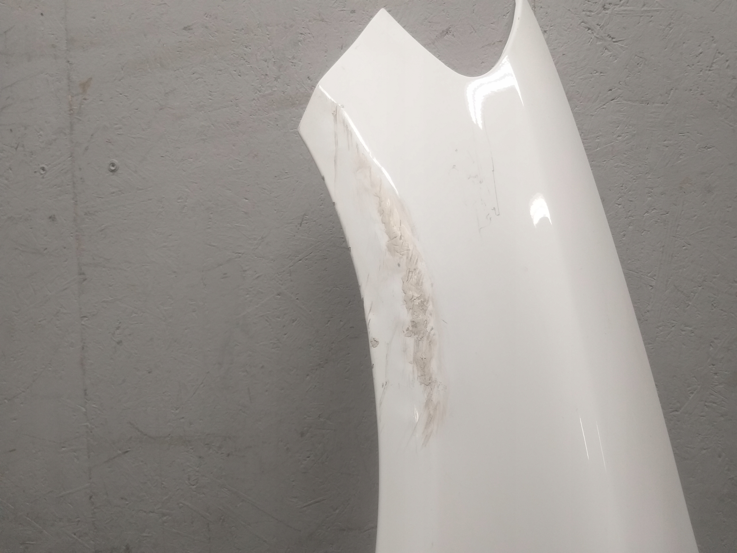 fender front left MERCEDES C KLASA W205