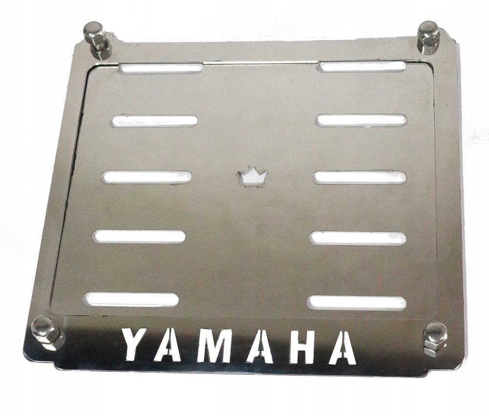 METALOWA RAMKA TABLICY REJESTRACYJNEJ YAMAHA