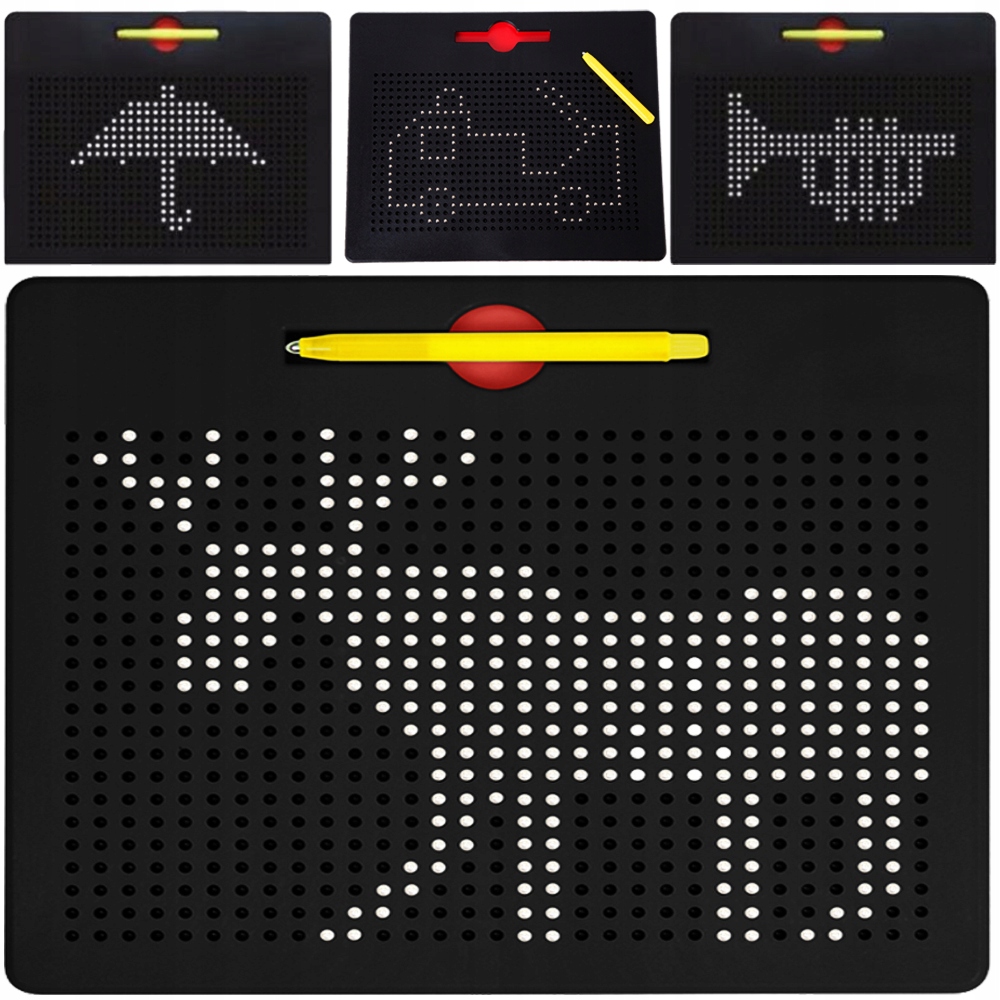 

Tablica Magnetyczna MagPad 714 Kulek Szablony