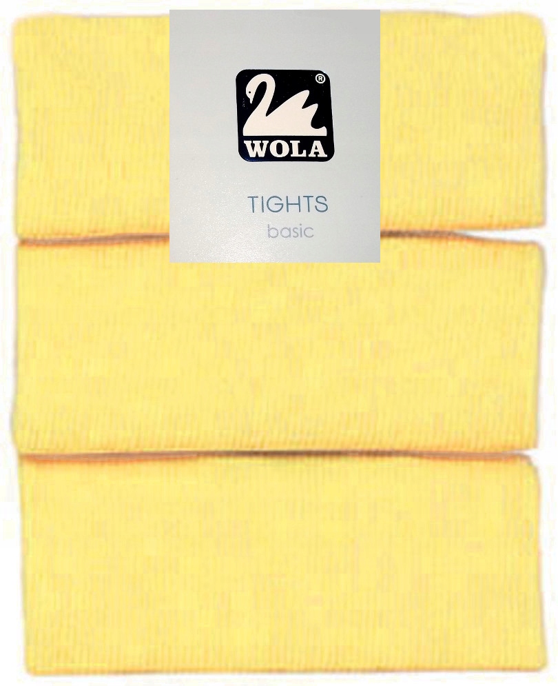 

Rajstopy Wola gładkie 128-134 yellow-żółte