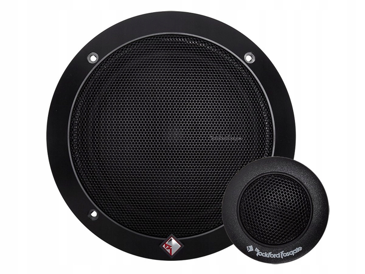 Rockford Fosgate R165-S reproduktory do auta 165 mm 16,5 cm Zelená hora