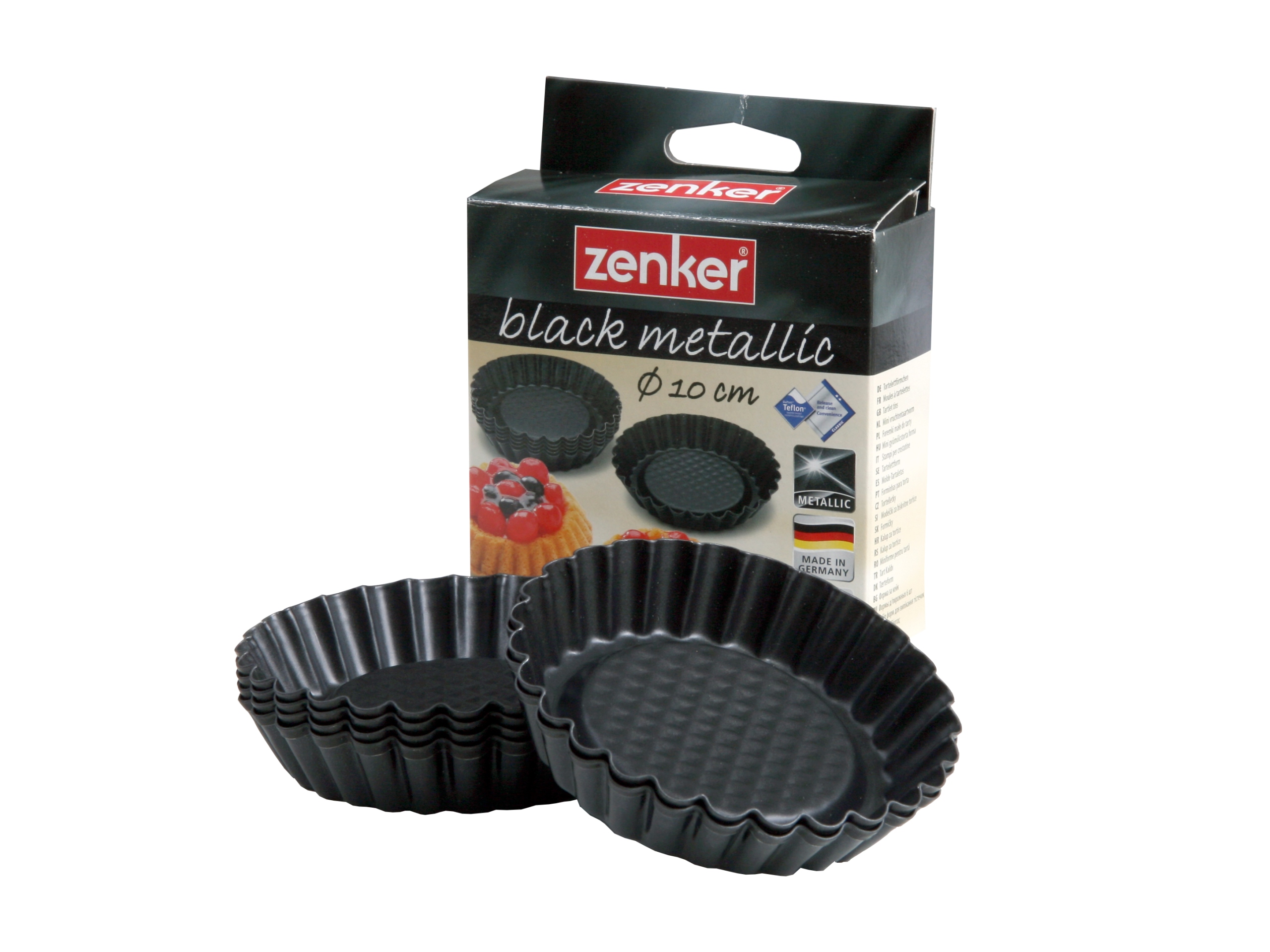 

Foremki Małe Do Tartaletek Tarta Mini Fackelmann