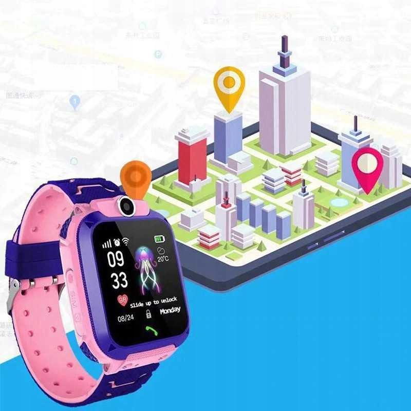 SMARTWATCH SIM PL LOKALIZATOR Zegarek DLA DZIECKA SMART WATCH POLSKIE MENU Rodzaj smartwatch dla dzieci