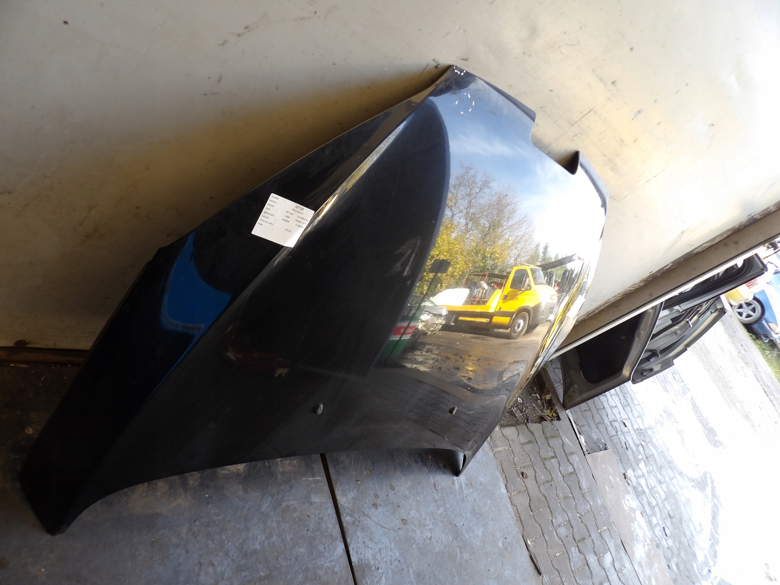 Peugeot 407 SW Capot lak. EXLD