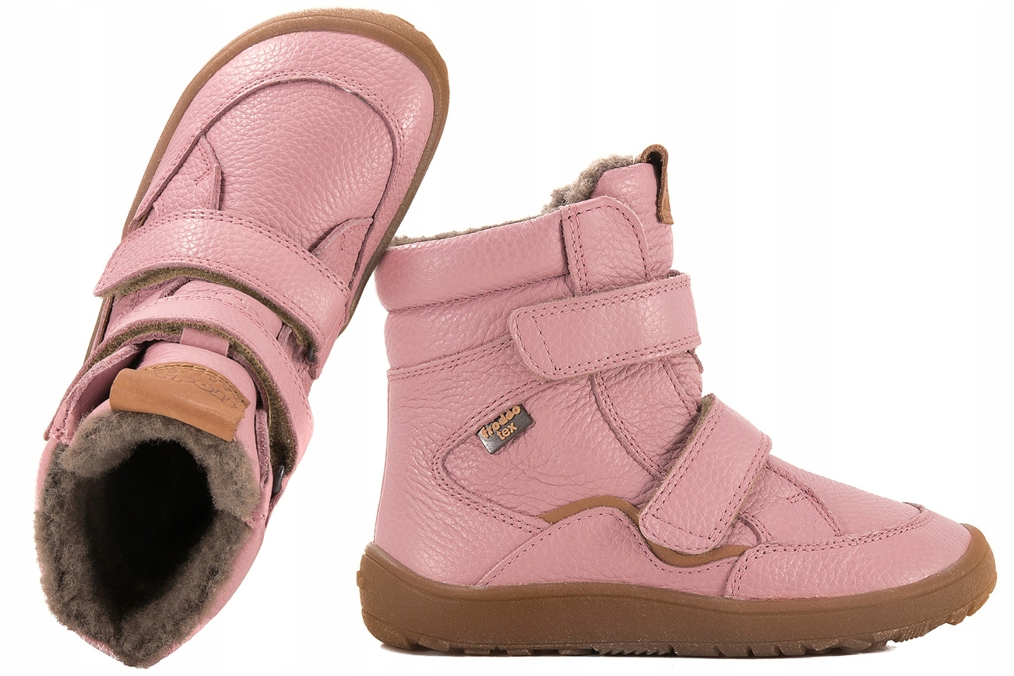 Froddo G3160246-7 Barefoot Śniegowce Trzewik Zimowe Wodoodporne Membrana 24