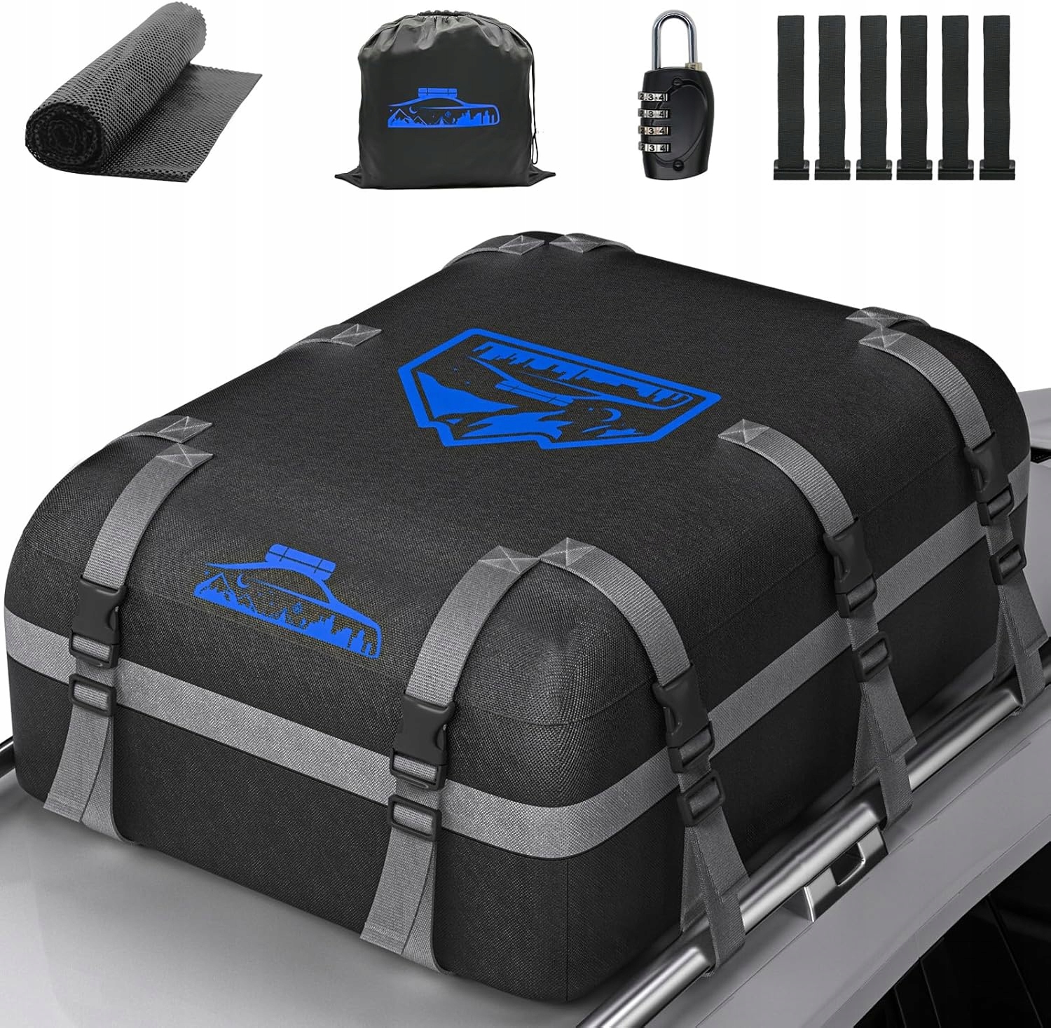 Rymopuey baganik dachowy do samochodu 20 Cubic/566 l