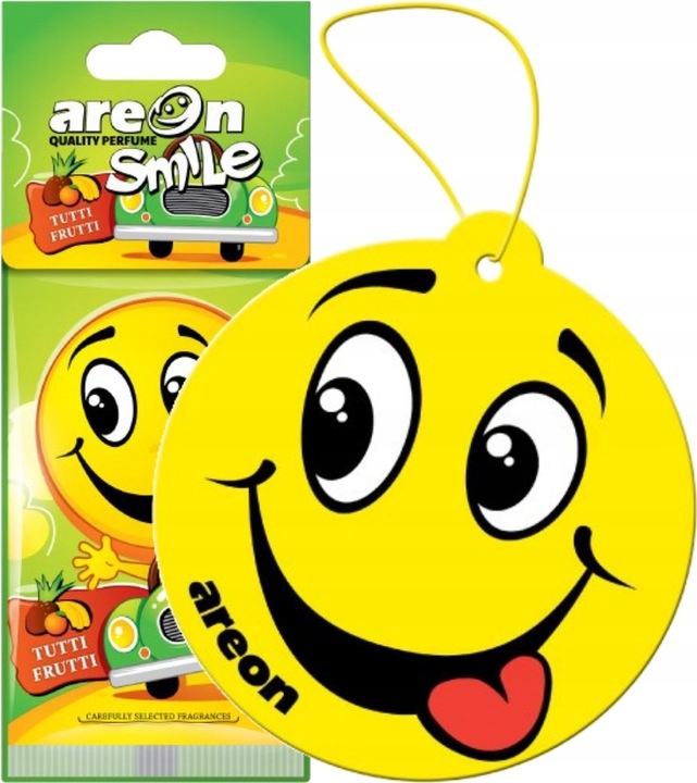 

Areon Smile Dry Zapach Tutti Frutti