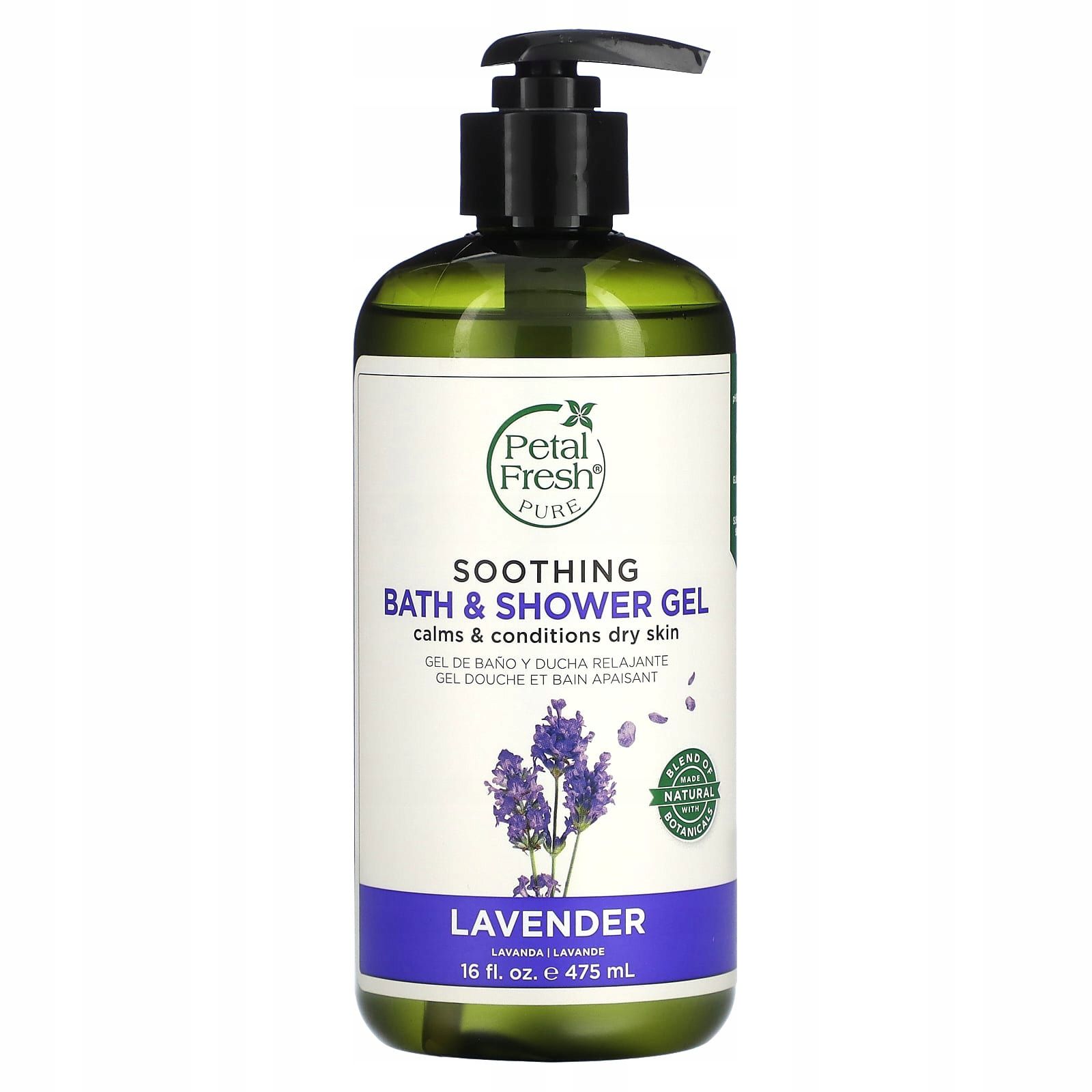 Petal Fresh Pure Lavender Sprchový Gel 475 ML
