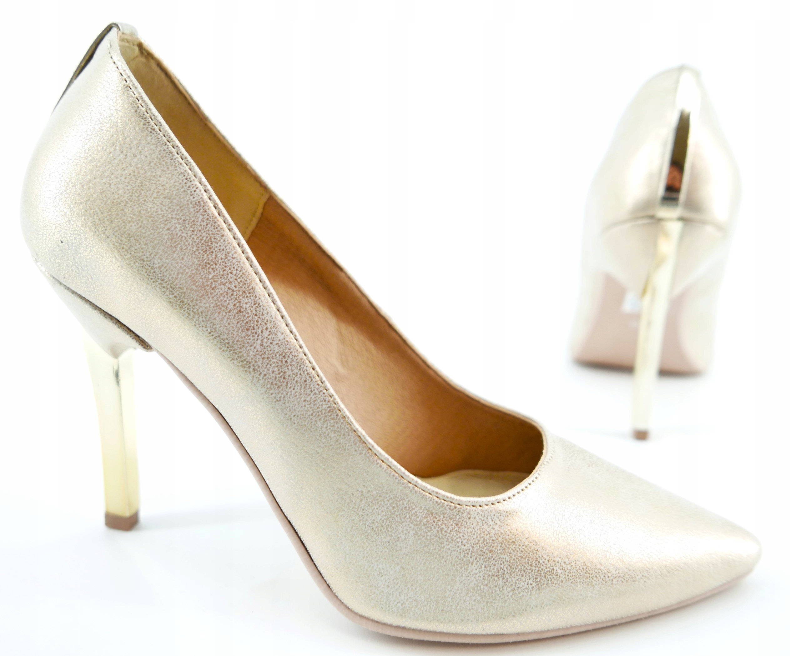 Skorpio Polské Lodičky Špendlíky Zlaté Blesk R40