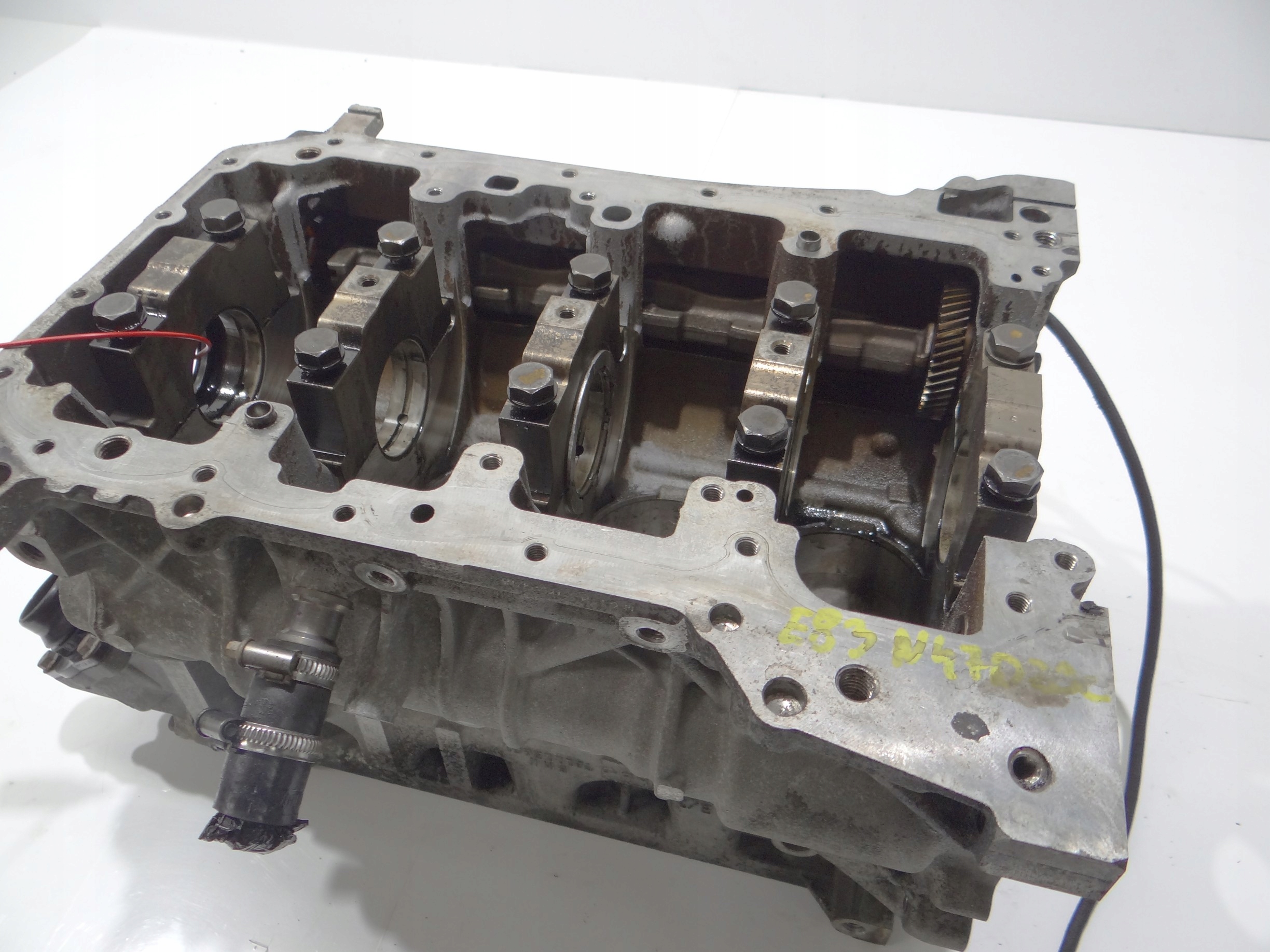 BLOK SILNIKA BMW X3 E83 OE 7811138 Typ samochodu Samochody osobowe