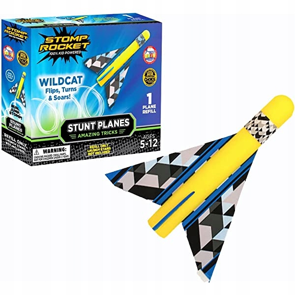 

Samolot piankowy Stunt Rocket do wyrzutni rakiet