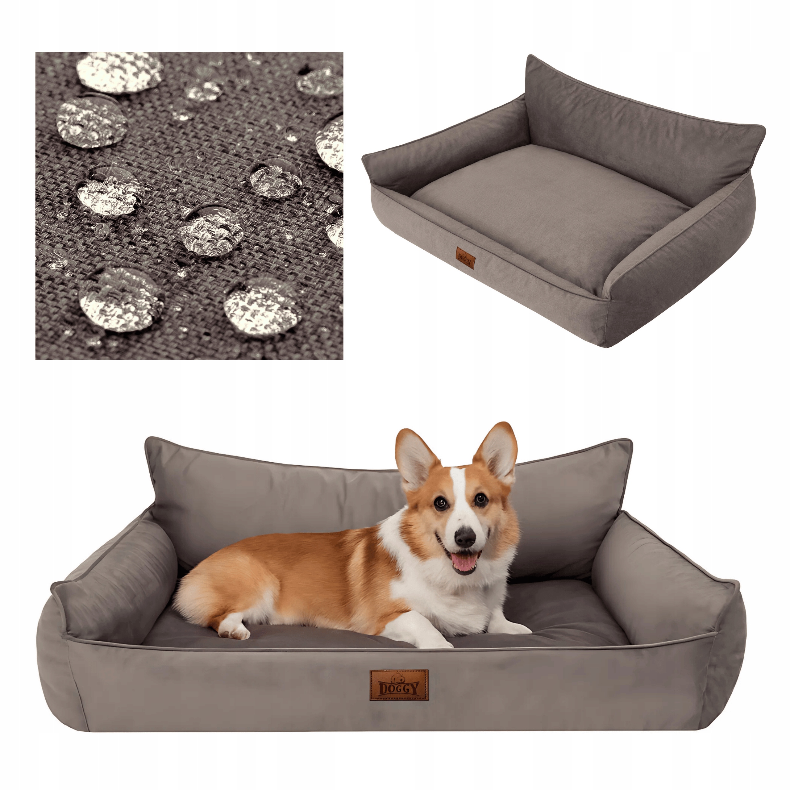 Levně Pelíšek pro psa, rozebíratelná pohovka, Kotec Potah pro psy L 64x49 cm