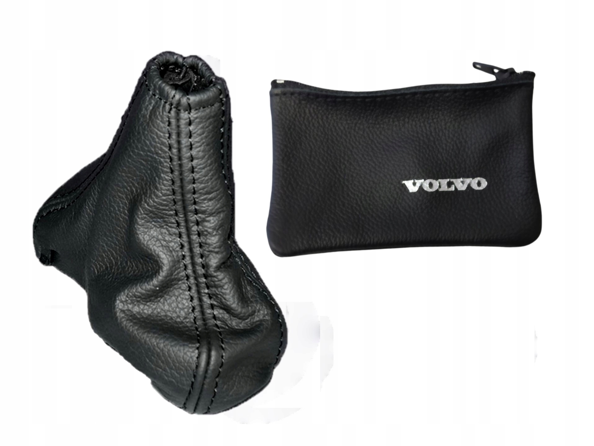

Volvo XC90 Mieszek aut. skrzynia skóra natur +etui