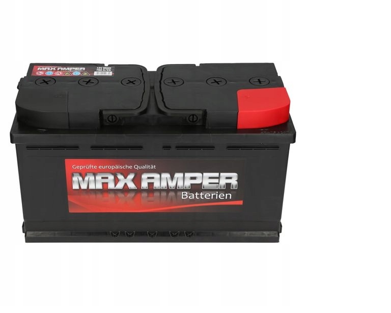 Akumulator Maxamper 12V 95 Ah P+ 760A
