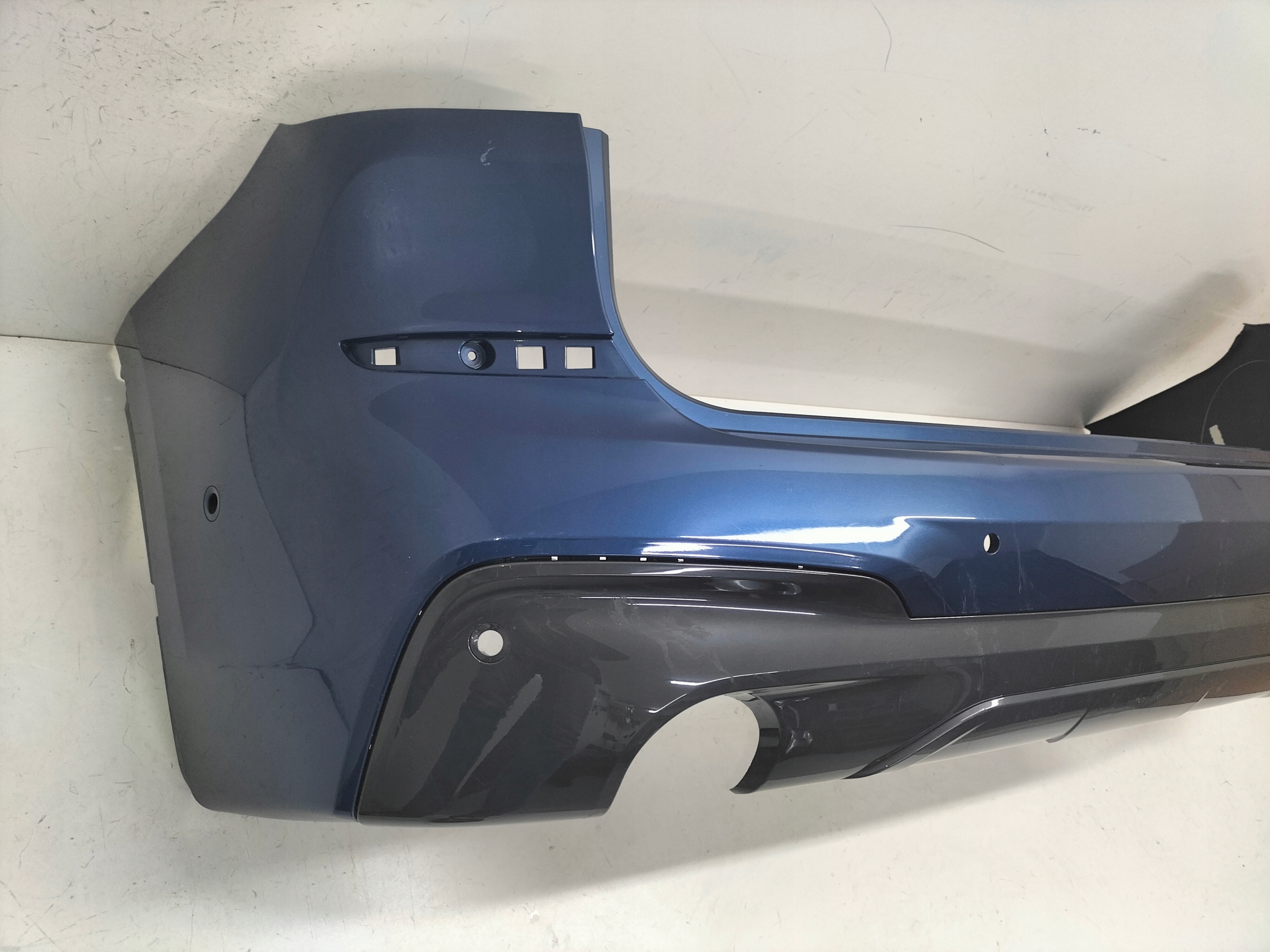 bumper rear rear part BMW X3 G01 17- m-packet