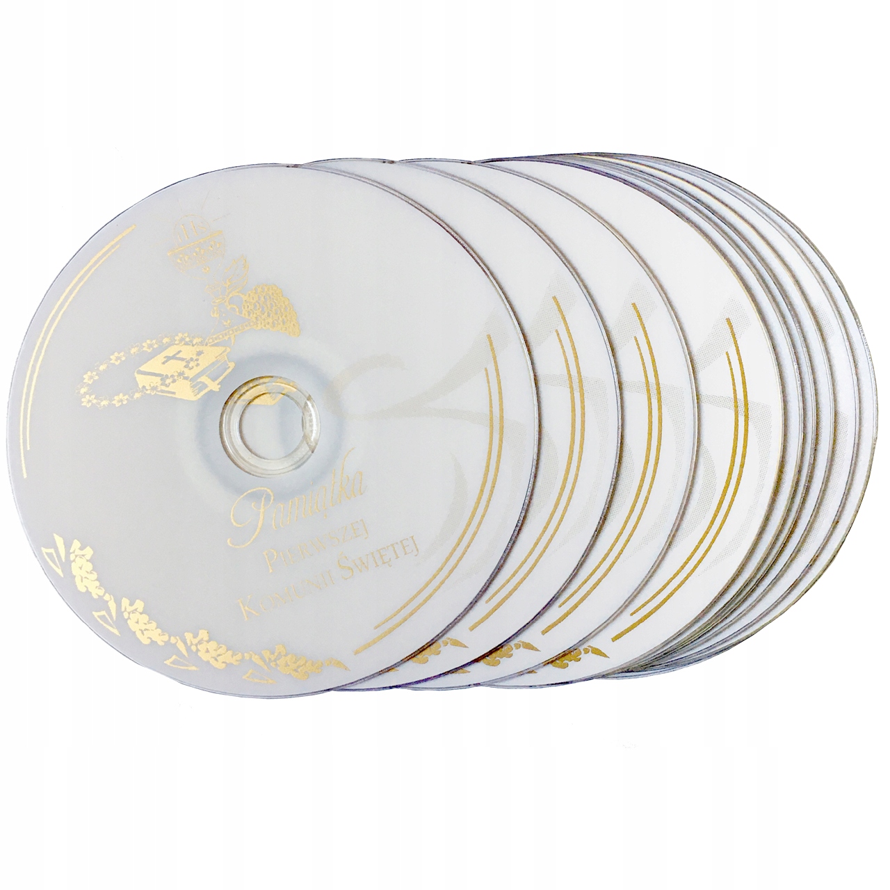 

Płyta komunijna komunia 10 szt Dvd-r 4,7GB 16X
