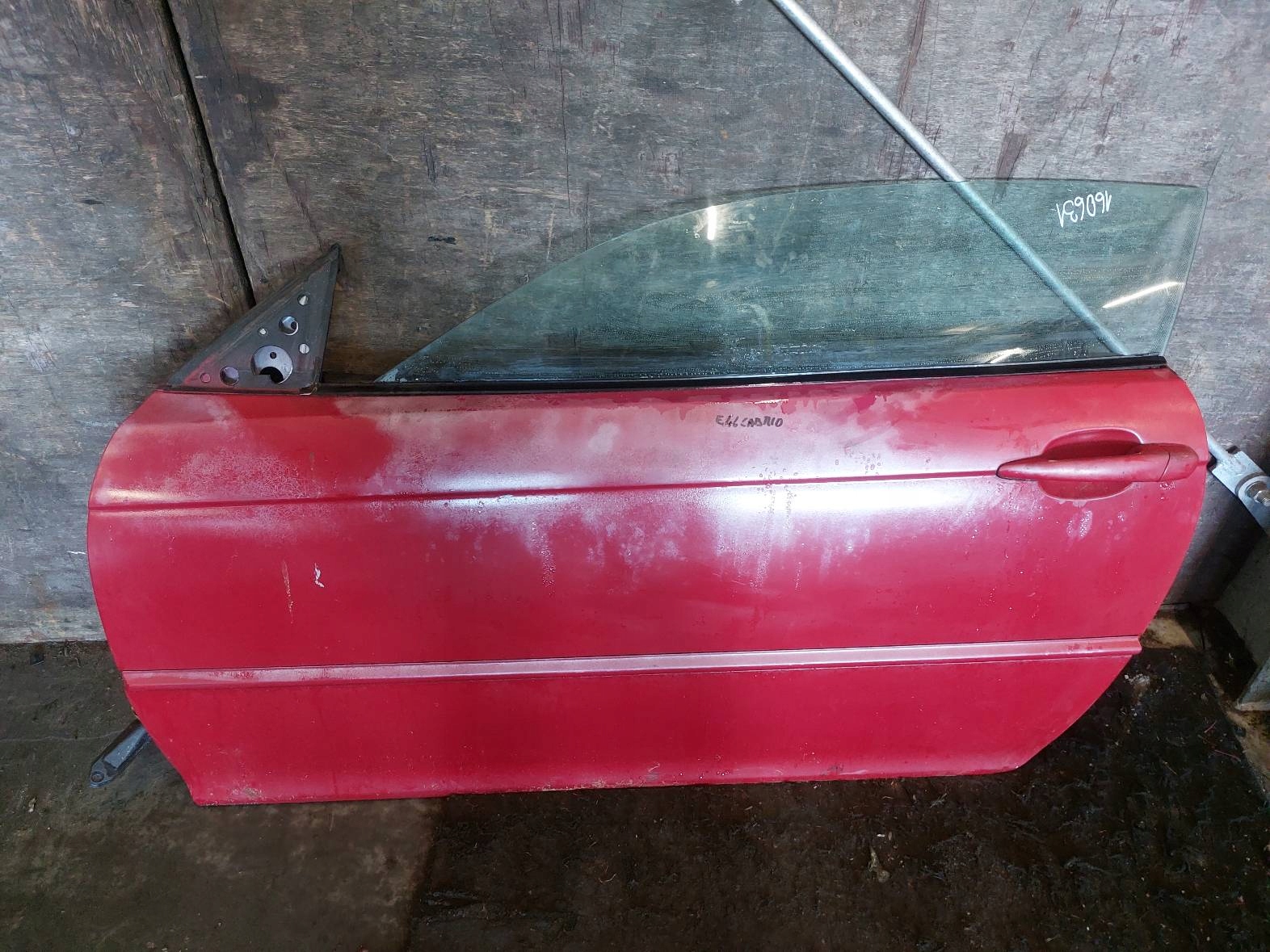 door complete left front BMW E46 405/3 COUPE CABRIO