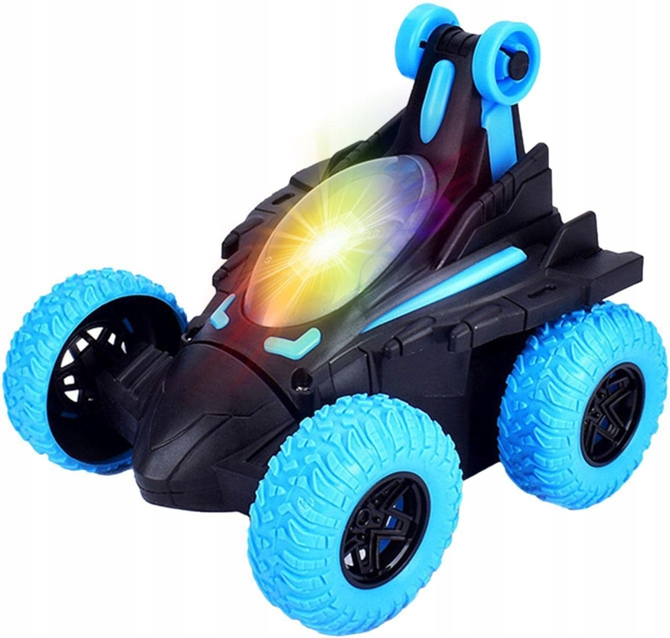 AUTKO KASKADER TWISTER AKROBATA GRA ŚWIECI PRZEWROTEK Kolor dominujący czerń