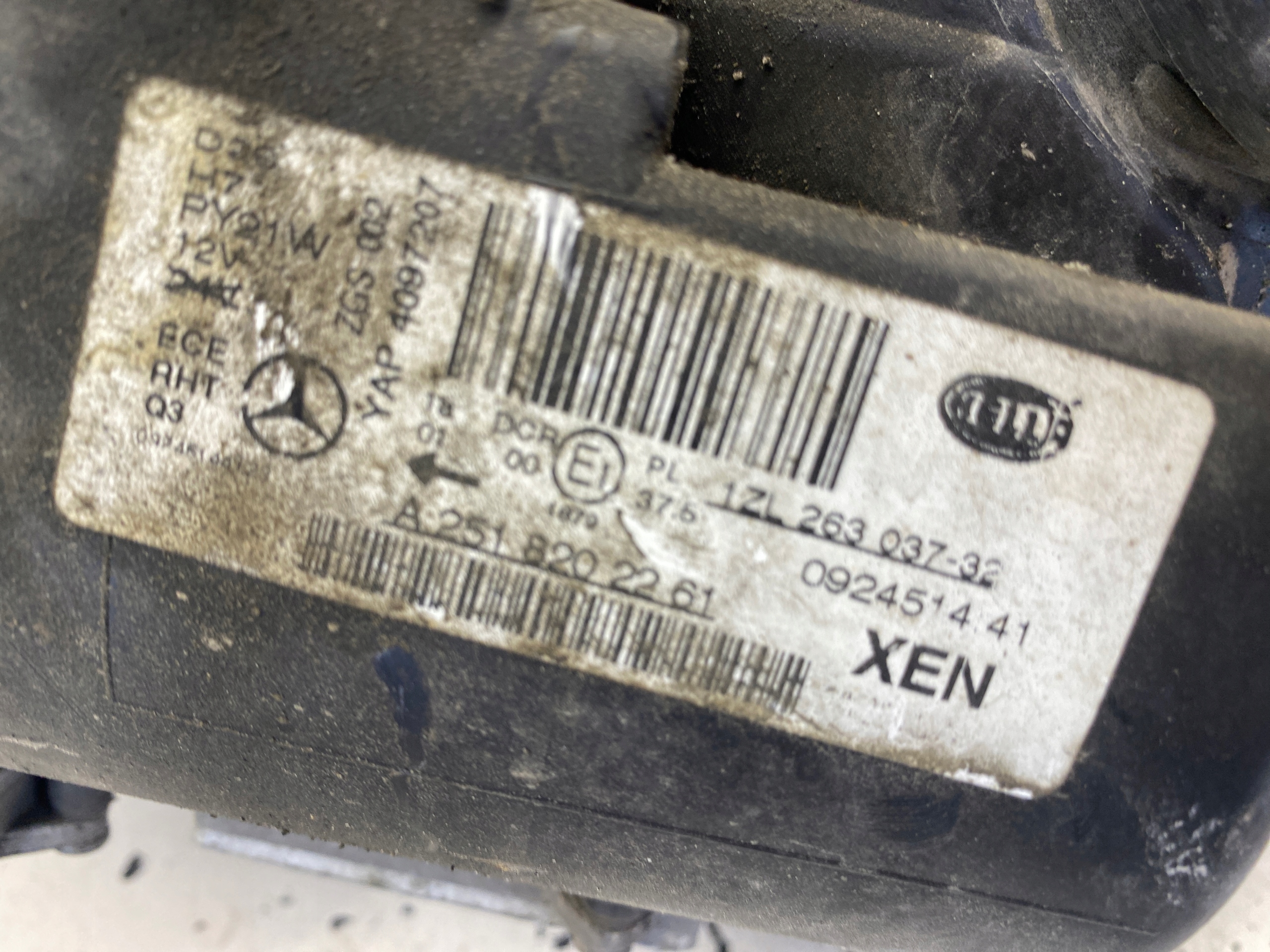 Frontscheinwerfer Mercedes-Benz R-Klasse W251 A2518202261 Xenon Links Headlight - Thumbnail 9