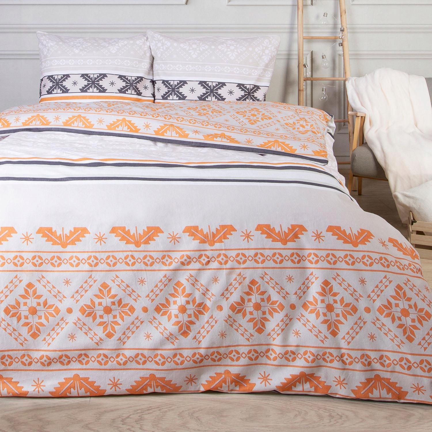 

Pościel Flanelowa 140x200 Bawełna 160 g/m2 Flanela