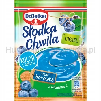 Levně Dr. Oetker Sladká chvíle Kysel borůvková 30 g