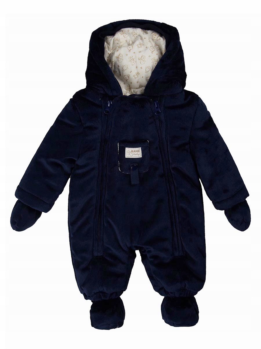 Dziecięcy kombinezon „miś”, Kanz, r. 62