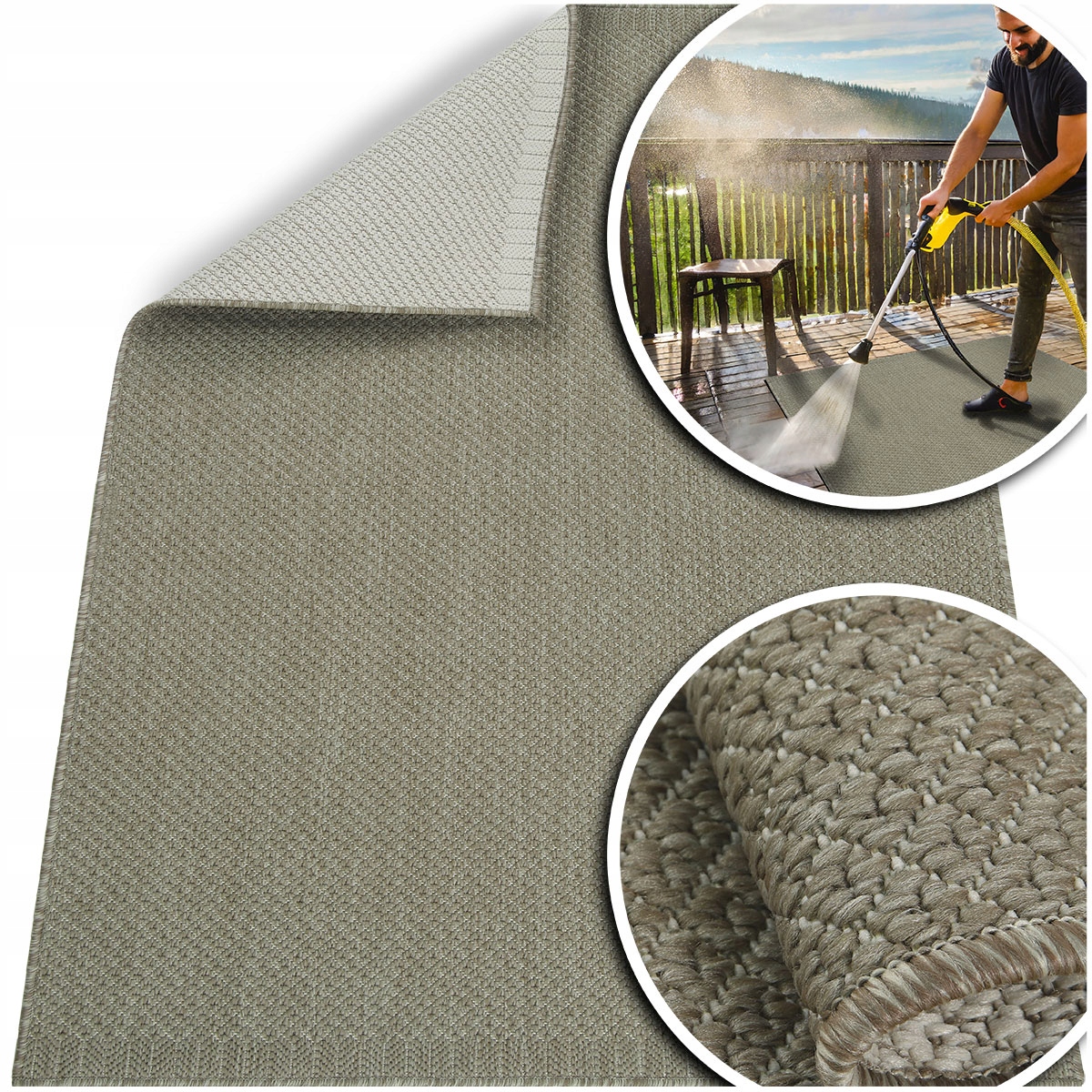 Koberec 120x170 Koberec Na Terasu Koberec provázkový Do Kuchyně Na Balkon