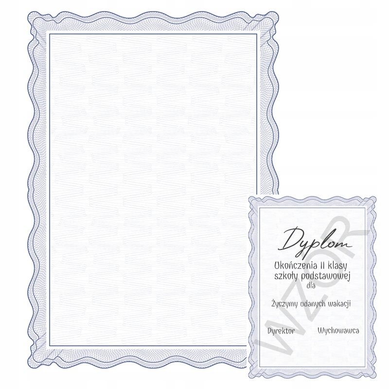 Dyplom Galeria Papieru GILOSZ 170g 25 arkuszy