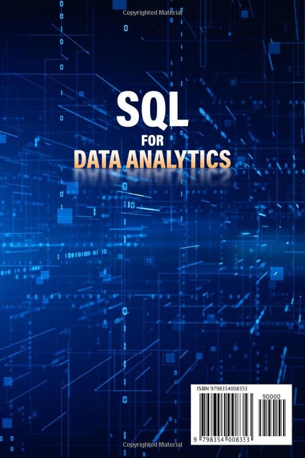 Knowles, Chad SQL for Data Analytics: Perform efficient and fast data analy Język publikacji angielski