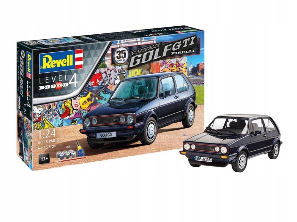 Dárková Sada 1:24 35 Years Vw GOLF1