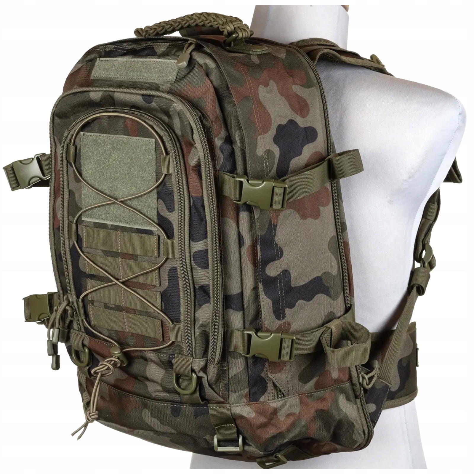 Batoh Vojenský turistický taktický 3 komory 30L 45L WZ.93 Specna Arms