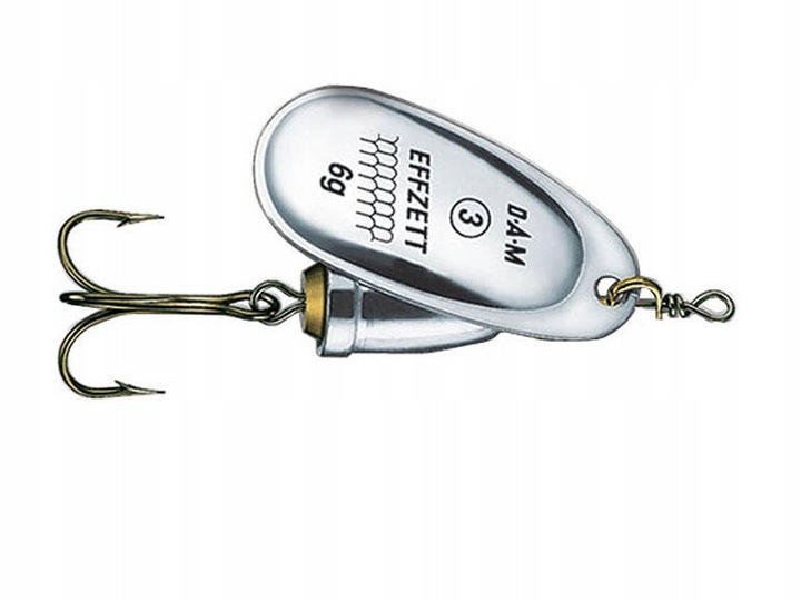 Błystka Dam Effzett Executor #3 6g Silver
