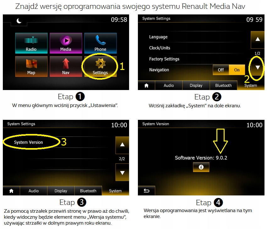Renault Dacia Opel Media Nav Mapa Eu PL TMC 2022 Kod producenta MAPA MEDIA NAV EVOLUTION MN2 2024 2023Q4