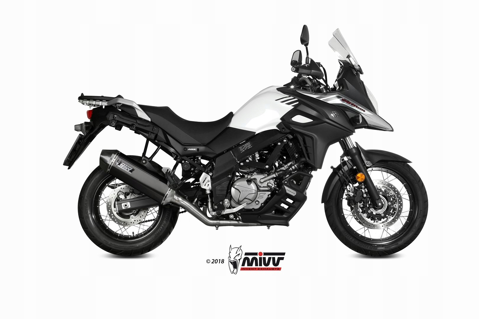 Tłumik Wydech | MIVV SUZUKI DL V-STROM 650 2017+ Producent Mivv