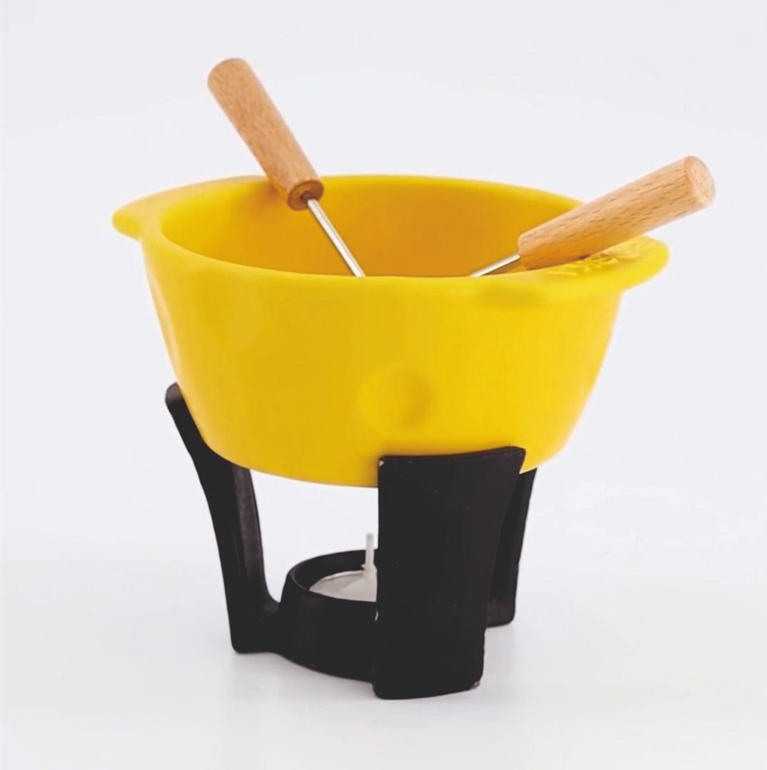 ZESTAW FONDUE SET MINI CHEESY 300ml BOSKA Stan opakowania oryginalne