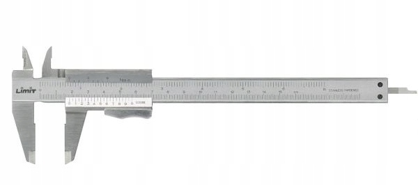 Suwmiarka noniuszowa DIN 862 200mm / 0,05mm Limit