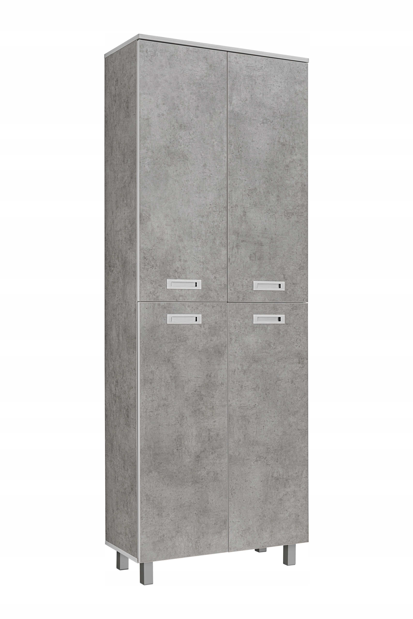 

Szafa Duża Wysoka Tim Jasny Beton 80cm